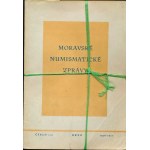 Magazines, Moravian Numismatic News No. 1-2, 8 - 14 (1956 - 1977)