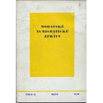Magazines, Moravian Numismatic News No. 12 vol. 1970 116 pages