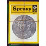 Magazines, News - Košice, vol. 2 - 12 (1975-1985) - complete 11 volumes