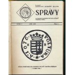 Magazines, News - Košice, vol. 2 - 6 (1975-1979) bound in 2 volumes