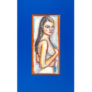 Eugeniusz TUKAN-WOLSKI (1928-2014), Female nude