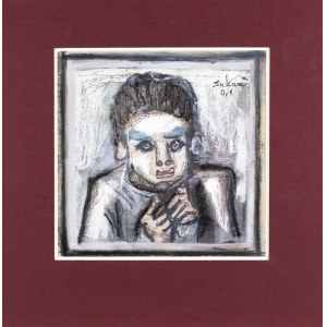 Eugeniusz TUKAN-WOLSKI (1928-2014), Portret mężczyzny