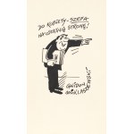 Gwidon MIKLASZEWSKI (1912-1999), Do kobiety - szefa na ostatnią stronę!