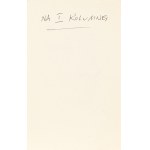Gwidon MIKLASZEWSKI (1912-1999), Do kobiety - szefa na ostatnią stronę!