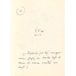 Gwidon MIKLASZEWSKI (1912-1999), Pięknie jest być marynarzem, gdyby nie trzeba było od czasu do czasu wracać na okręt!!!
