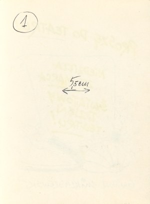 Gwidon MIKLASZEWSKI (1912-1999), Światowy Dzień Teatru