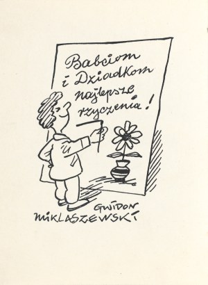 Gwidon MIKLASZEWSKI (1912-1999), Dzień Babci i Dziadka