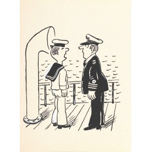 Gwidon MIKLASZEWSKI (1912-1999), I know that Mr. Captain is on the ship first after God, but I am a non-believer!