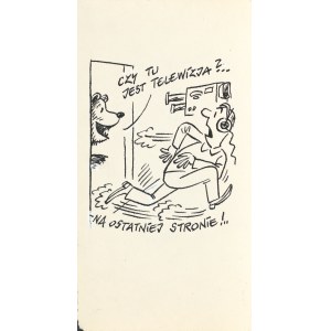 Gwidon MIKLASZEWSKI (1912-1999), Is Television Here?