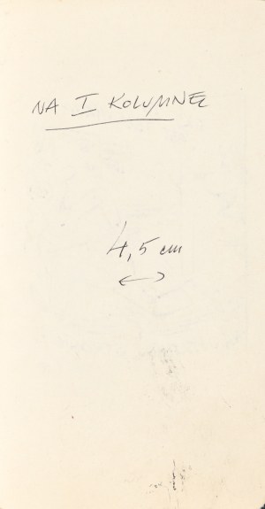 Gwidon MIKLASZEWSKI (1912-1999), Czy tu jest telewizja???