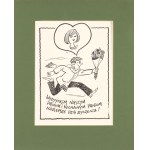 Gwidon MIKLASZEWSKI (1912-1999), to ALL OUR DEAR AND LOVED LADIES, best wishes!