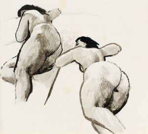 Ludwik MACIĄG (1920-2007), Akt podwójny