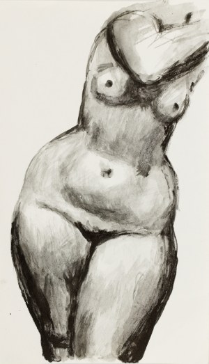 Ludwik MACIĄG (1920-2007), Akt