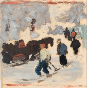 Ludwik MACIĄG (1920-2007), Winter Fun