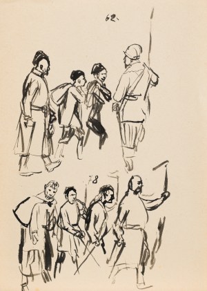 Ludwik MACIĄG (1920-2007), Sceny rodzajowe