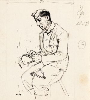 Ludwik MACIĄG (1920-2007), Ułan