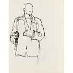 Ludwik MACIĄG (1920-2007), Pies i ptak
