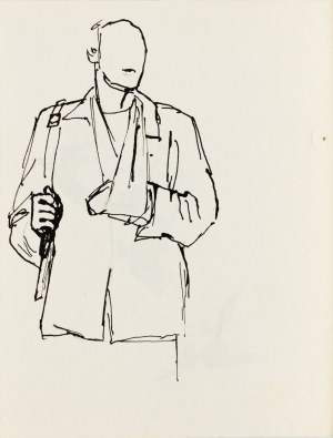 Ludwik MACIĄG (1920-2007), Pies i ptak