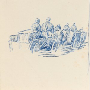 Ludwik MACIĄG (1920-2007), Jízda v kočárech
