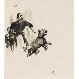 Ludwik MACIĄG (1920-2007), Genre Scene