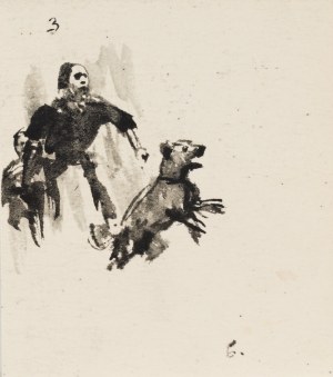 Ludwik MACIĄG (1920-2007), Scena rodzajowa
