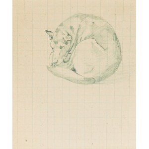 Ludwik MACIĄG (1920-2007), The Lying Dog