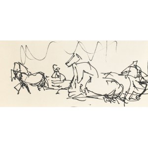 Ludwik MACIĄG (1920-2007), Jízda na saních