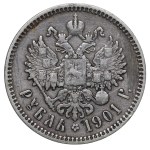 Russian Empire, 1 Rouble, 1901 year, (FZ)