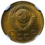 Unione Sovietica, 1 Kopeck, anno 1949, NGC, MS 67, Top PoP