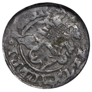 Granducato di Lituania, ½ Groat, anni 1495-1506, ECC, XF 45