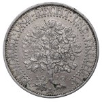 Nemecko, 5 ríšskych mariek, rok 1929, A, dub