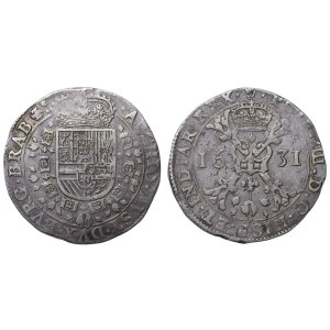 Spanish Netherlands, 1 Patagon, 1631 year