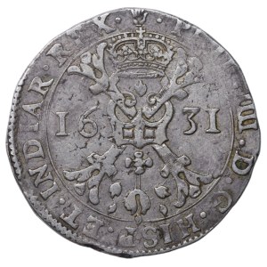 Spanish Netherlands, 1 Patagon, 1631 year