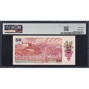 Czechoslovakia, 50 Korun, 1987, Choice UNC 64