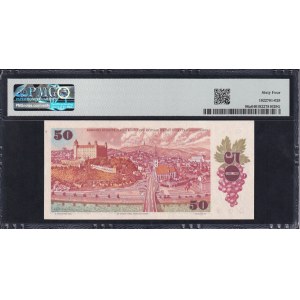 Czechoslovakia, 50 Korun, 1987, Choice UNC 64