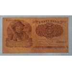 Estonsko, 5 Krooni, 1929, VF