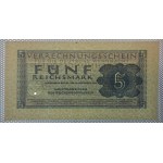 Germany, Set of 4 Banknotes (1, 5, 10, 50 Reichsmark), 1944, UNC