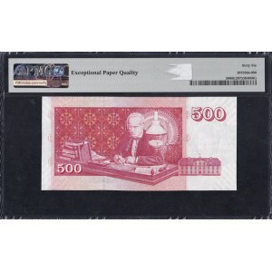 Iceland, 500 Kronur, 2001, Gem UNC 66 EPQ