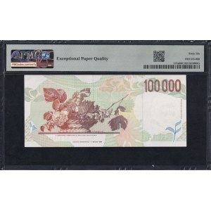 Italien, 100.000 Lire, 1994, Gem UNC 66 EPQ