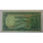 Lettonia, 25 Latu, 1938, aUNC
