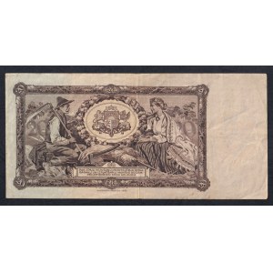 Latvia, 20 Latu, 1935, XF-VF