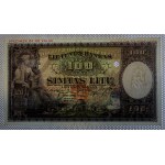 Lithuania, 100 Litu, 1928, UNC, ''SPECIMEN''