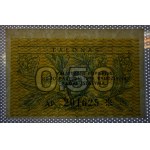 Lituanie, 0,5 Talonas, 1991, AU, RARE