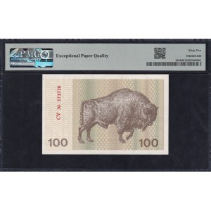 Lithuania, 100 Talonas, 1991, Gem UNC 65 EPQ