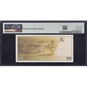 Lithuania, 50 Litu, 1991 (1993), Gem UNC 65 EPQ