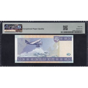 Lithuania, 10 Litu, 2001, Gem UNC 66 EPQ