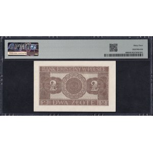 Pologne, 2 Zlote, 1941, Choix UNC 64
