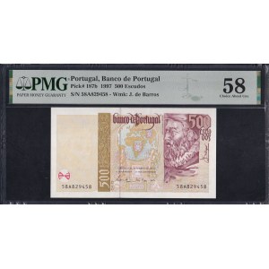 Portugal, 500 Escudos, 1997, Choix Environ UNC 58