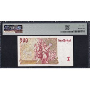 Portugal, 500 Escudos, 1997, Choix Environ UNC 58