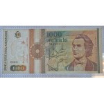 Romania, 1000 Lei, 1991, UNC